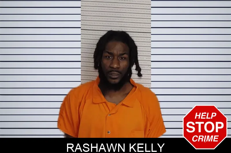 Rashawn Kelly Mugshots