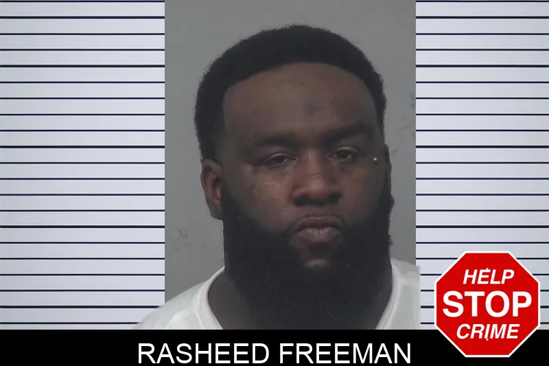 Rasheed Freeman Mugshots