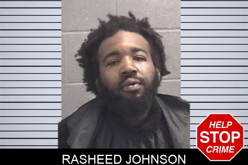 Rasheed Johnson Mugshots