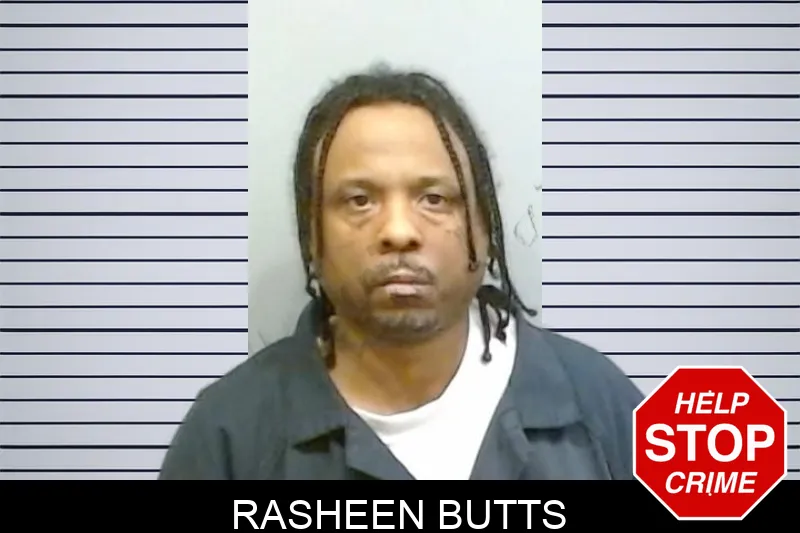 Rasheen Butts mugshot – Fulton County , Georgia Rasheen Butts mugshot