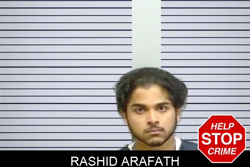 Rashid Arafath Mugshots