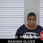 Rashida Oliver Mugshots