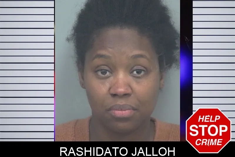 Rashidato Jalloh mugshot – Gwinnett County , Georgia Rashidato Jalloh mugshot