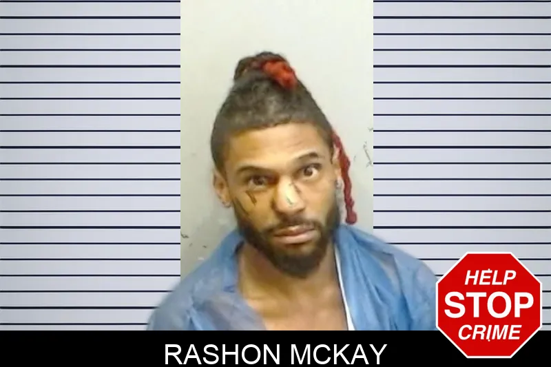 Rashon McKay Mugshots
