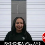 Rashonda Williams Mugshots