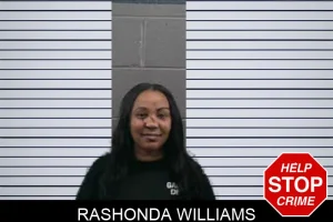 Rashonda Williams mugshot