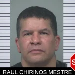 Raul Chirinos Mestre Mugshots