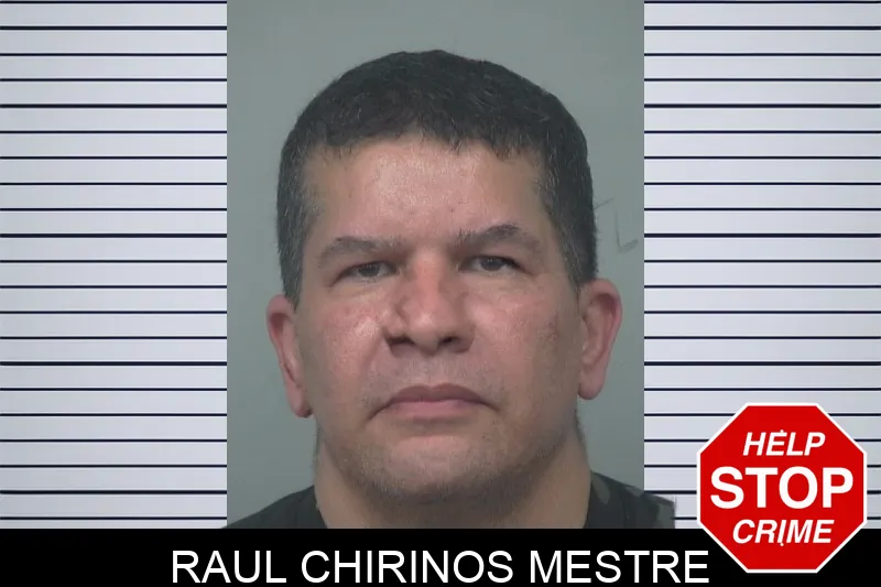 Raul Chirinos Mestre Mugshots