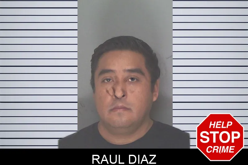 Raul Diaz Mugshots