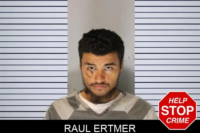 Raul Ertmer Mugshots