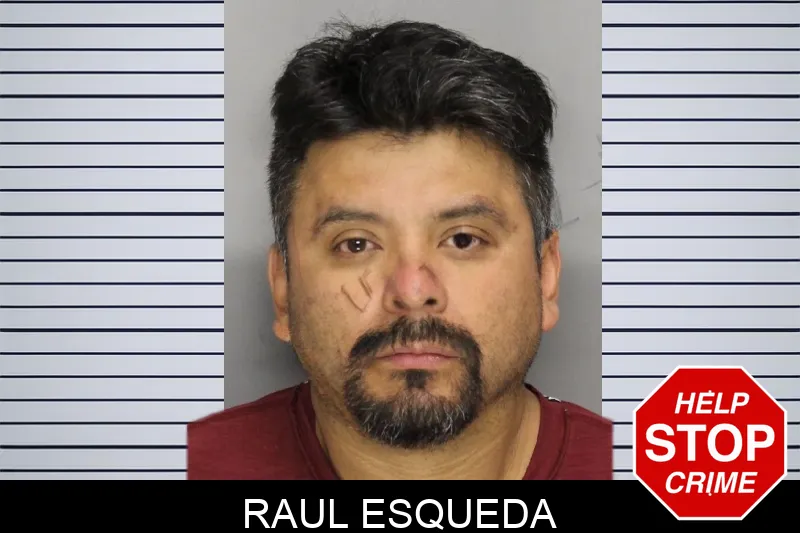 Raul Esqueda mugshot