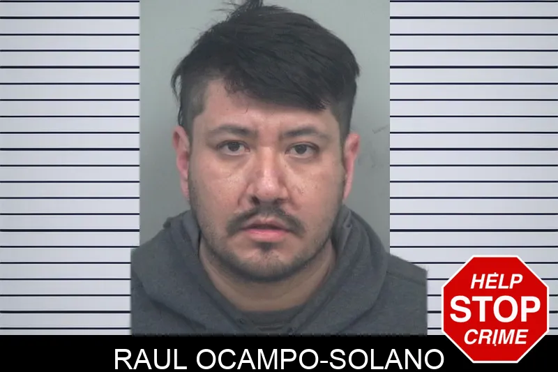 Raul Ocampo-Solano Mugshots