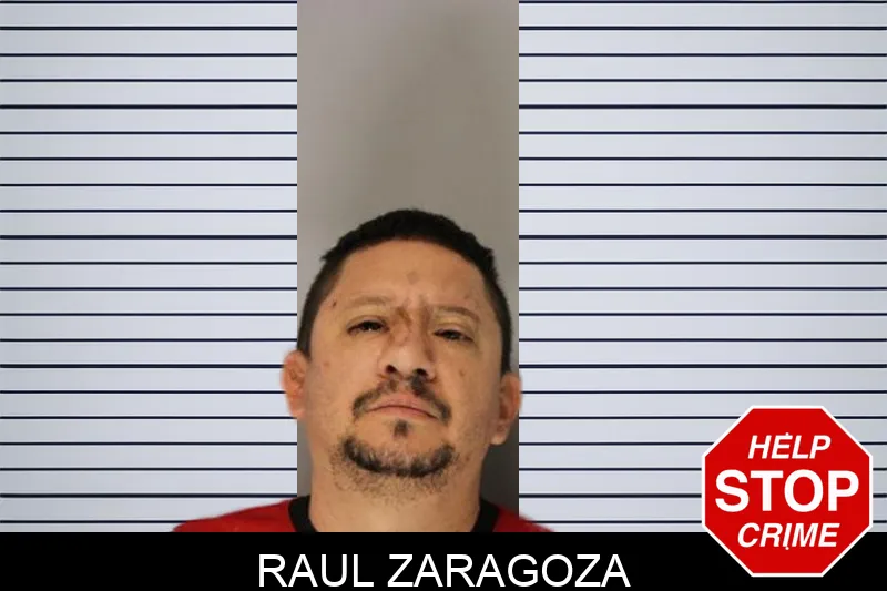 Raul Zaragoza Mugshots
