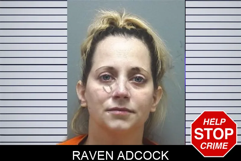 Raven Adcock Mugshots