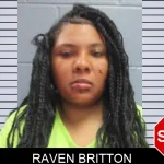 Raven Britton Mugshots
