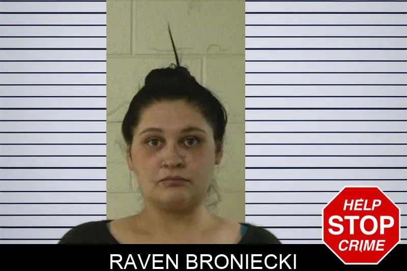 Raven Broniecki Mugshots