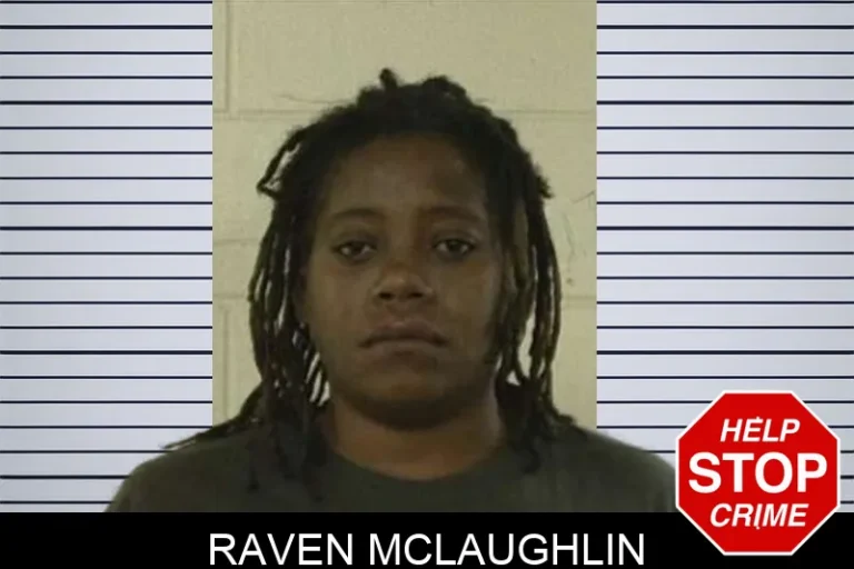 Raven McLaughlin mugshot – Liberty County , Georgia Raven McLaughlin
