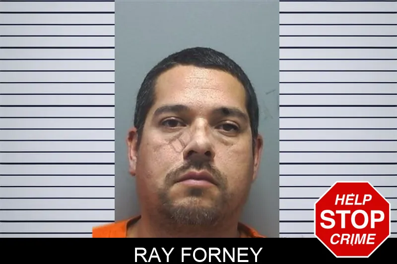 Ray Forney Mugshots