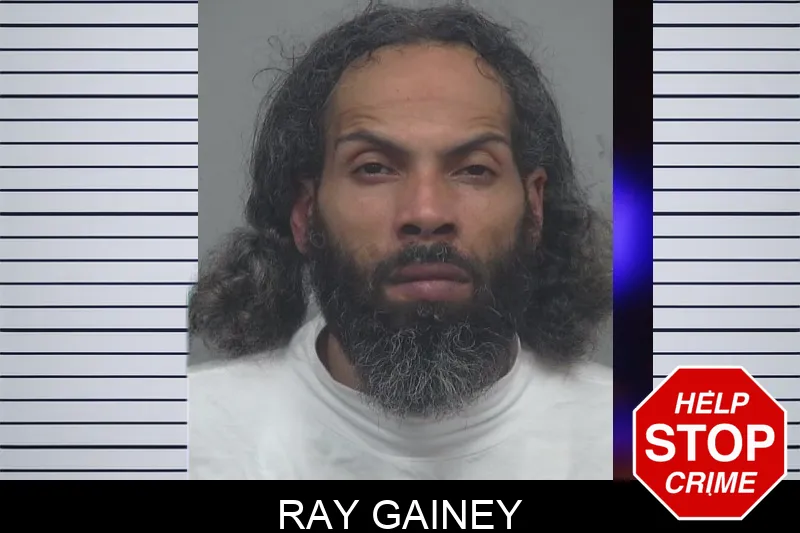 Ray Gainey Mugshots