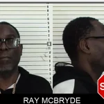 Ray McBryde Mugshots