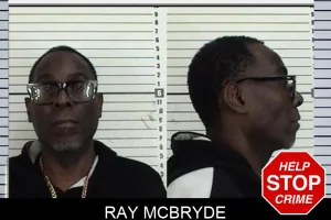 Ray McBryde mugshot