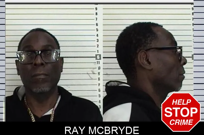 Ray McBryde Mugshots