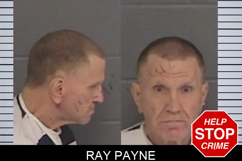 Ray Payne Mugshots
