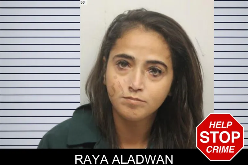 Raya Aladwan mugshot