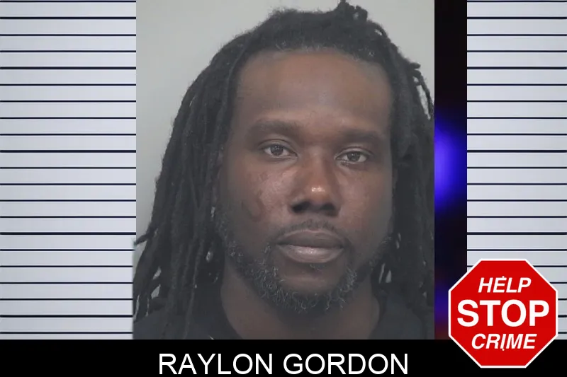 Raylon Gordon mugshot