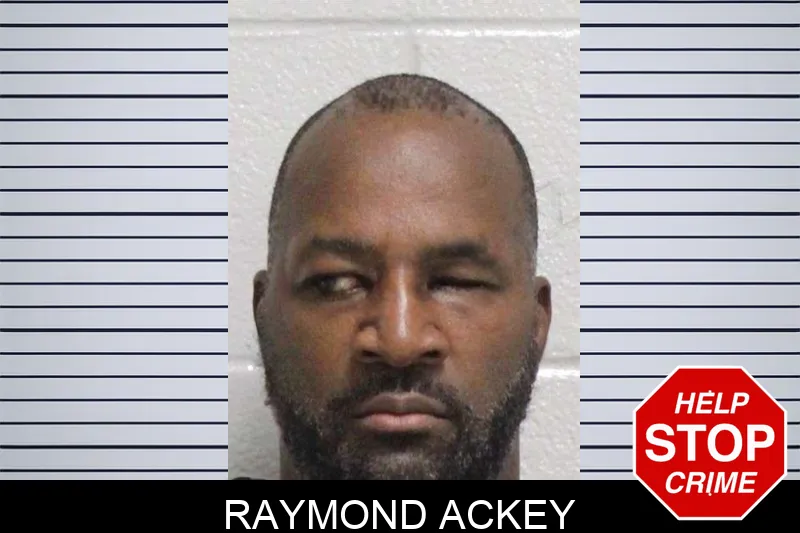 Raymond Ackey Mugshots