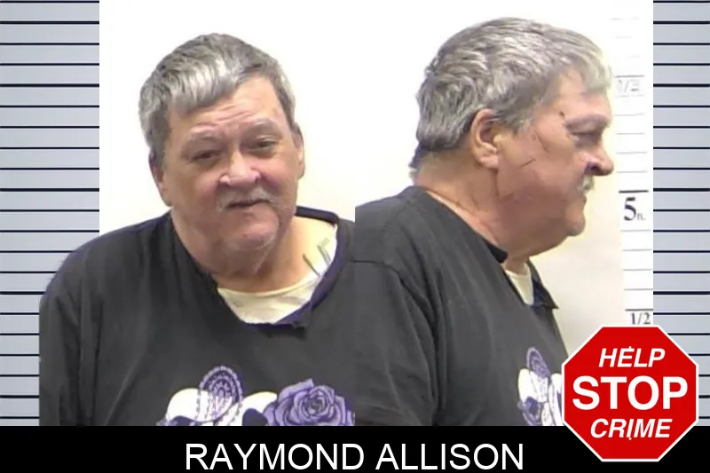 Raymond Allison Mugshots