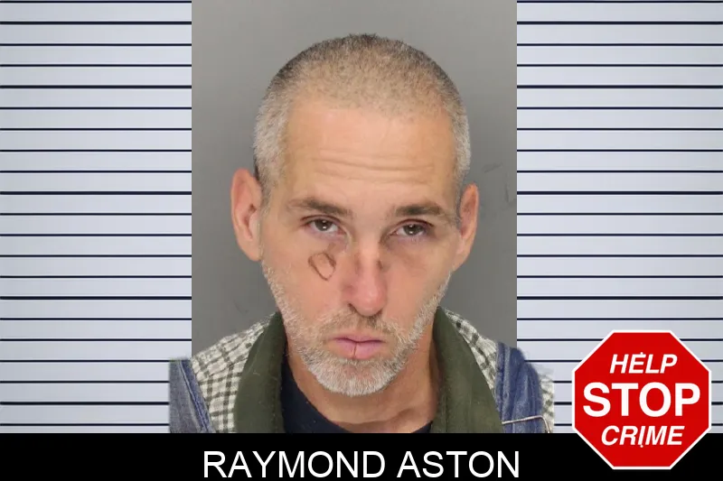 Raymond Aston Mugshots