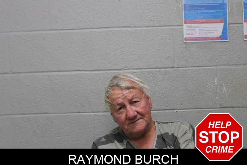 Raymond Burch Mugshots