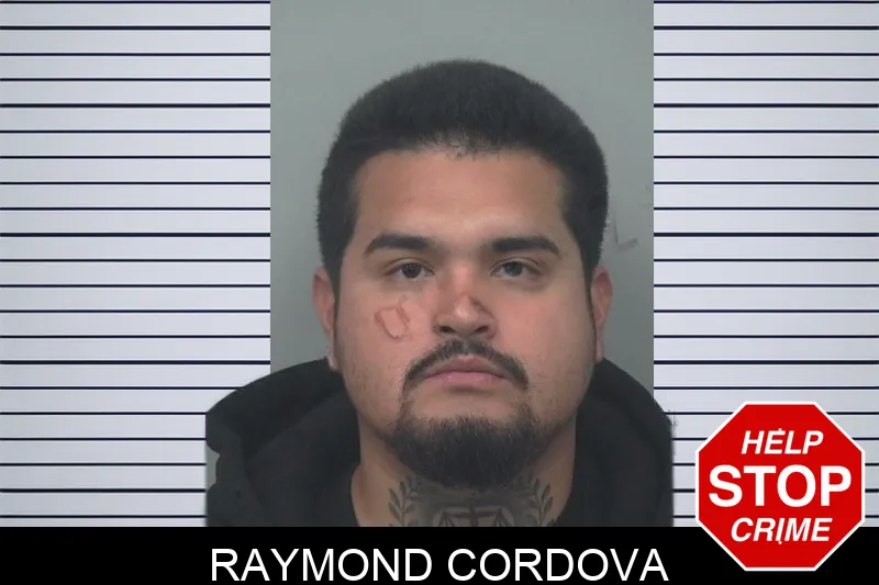Raymond Cordova Mugshots
