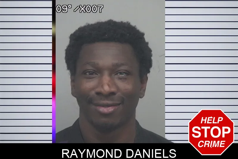 Raymond Daniels Mugshots
