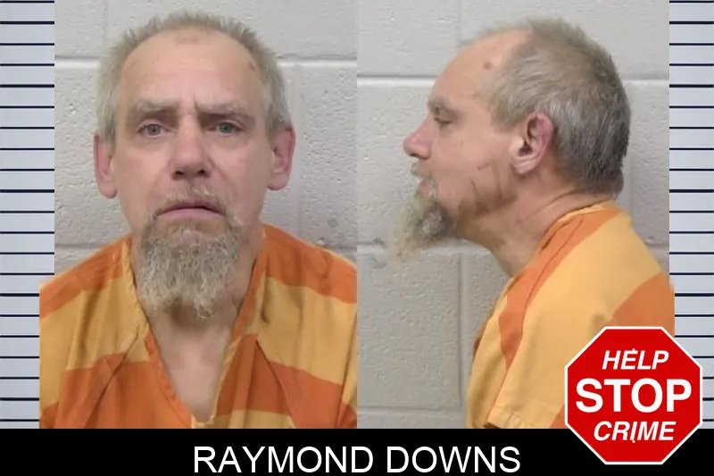 Raymond Downs Mugshots