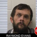 Raymond Evans Mugshots