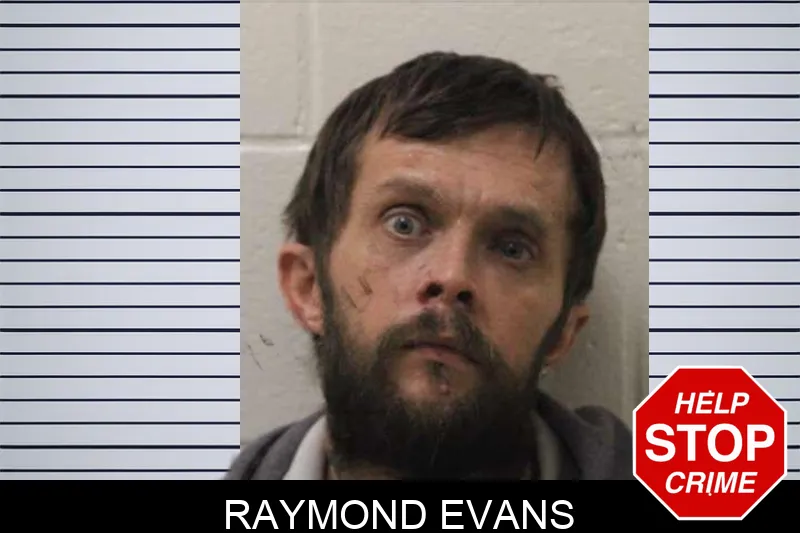 Raymond Evans Mugshots