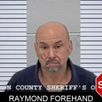 Raymond Forehand Mugshots