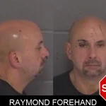 Raymond Forehand Mugshots