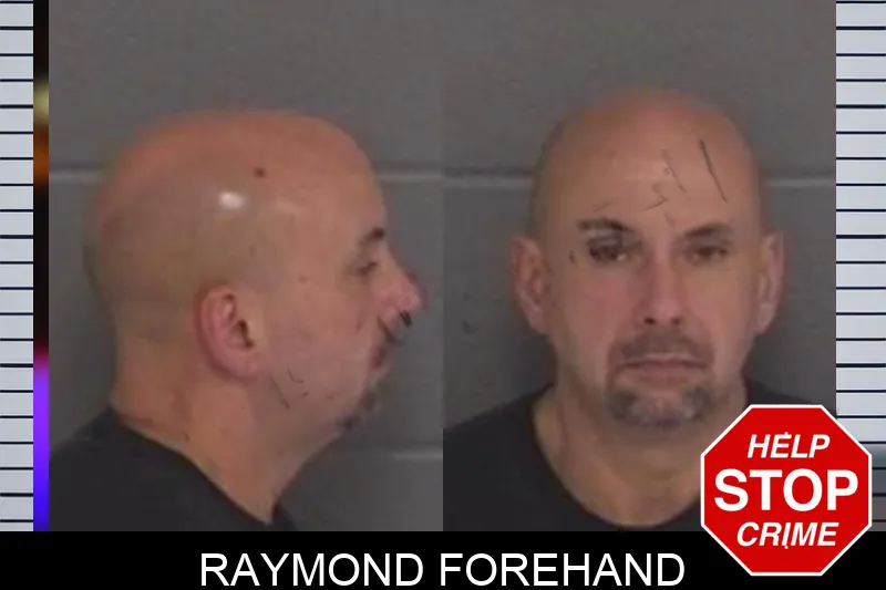 Raymond Forehand Mugshots