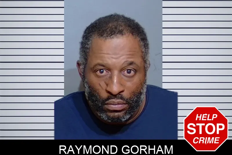 Raymond Gorham Mugshots