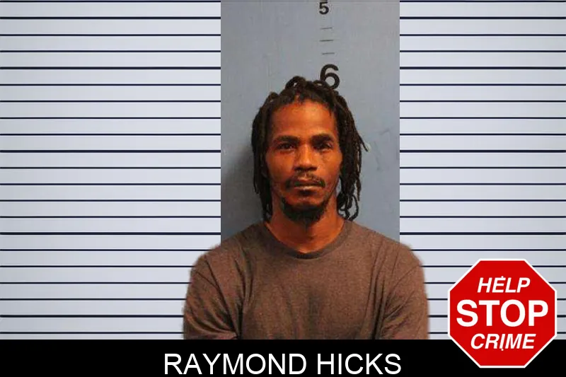 Raymond Hicks mugshot