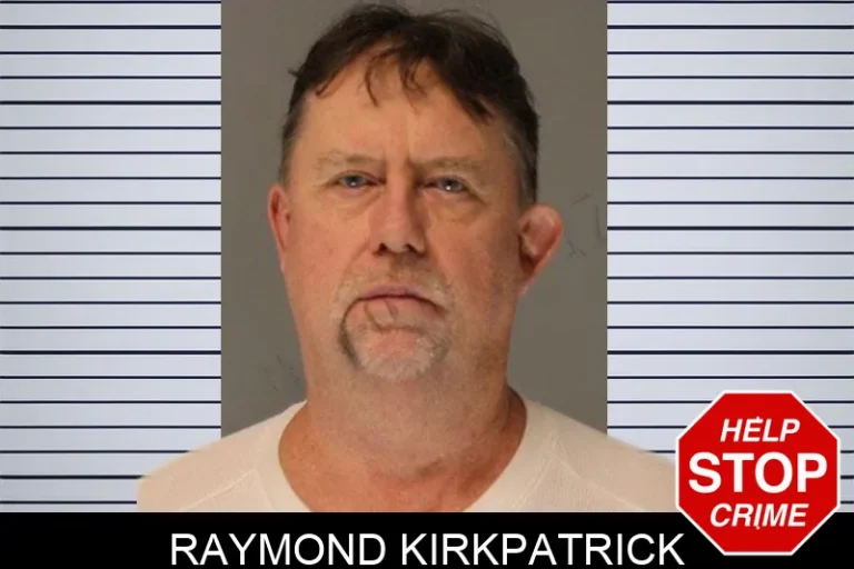 Raymond Kirkpatrick mugshot – Hall County , Georgia Raymond Kirkpatrick