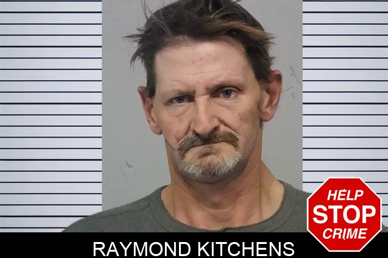 Raymond Kitchens mugshot