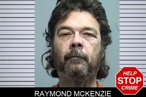 Raymond McKenzie mugshot