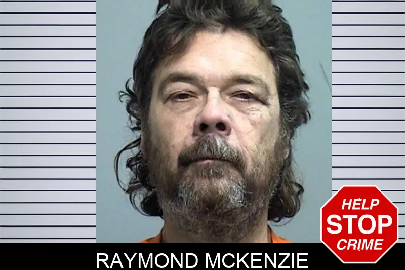 Raymond McKenzie Mugshots