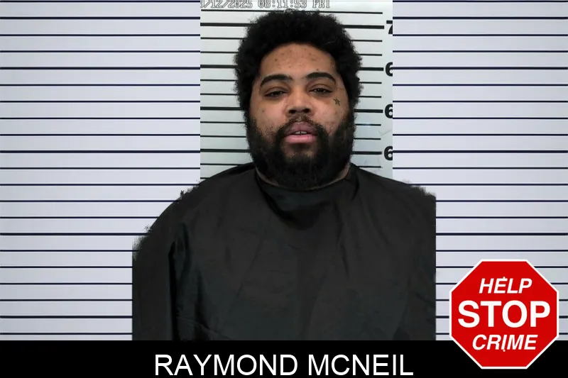 Raymond McNeil Mugshots