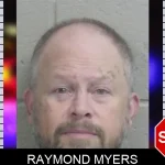 Raymond Myers Mugshots