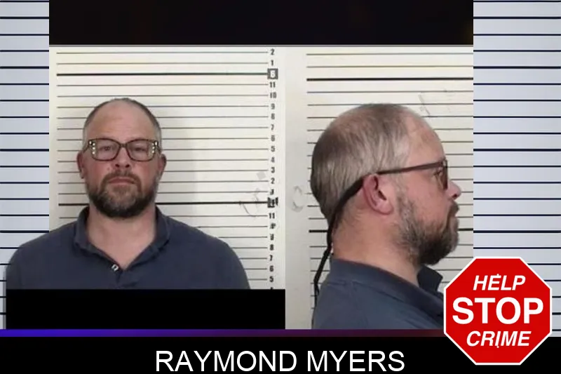 Raymond Myers Mugshots